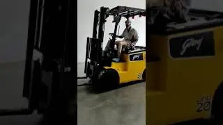 Battery Operated Forklift
