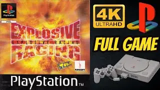 Explosive Racing [PS1] Gameplay Walkthrough FULL GAME [4K60ᶠᵖˢ UHD🔴]