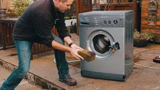 Episode 4: Washing Machine Self Destruction