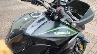 Ошибка 21 .Kawasaki versys 650