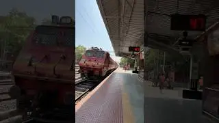 Katihar Intercity Express Very Smoothly Entring Mokama Station  #shorts #viral