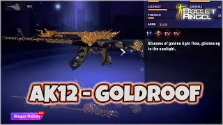 Is this Gun Worth Buying? AK12 - Gold Roof | Bullet Angel Gameplay