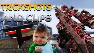 BEST COD Sniper Trickshot from Subs! BO2 & MW2 Trickshot & Sniper Quick Scope Montage! - Obey Scarce