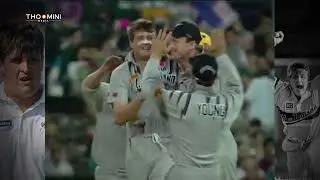Chris Pringle 4/40 against Australia 1994