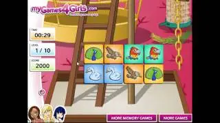 Bird Memory Game - MyGames4Girls.com
