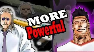 Razor vs Morel is Clear -Hunter X Hunter