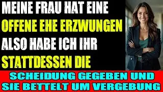 Meine Frau wollte eine offene Ehe ich lie&szlig; mich scheiden Jetzt fleht sie um eine zweite Chance