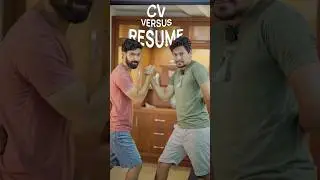 Resume VS CV - Differences  #resume #cv #profesional #job #placement #hiring #hr #interview