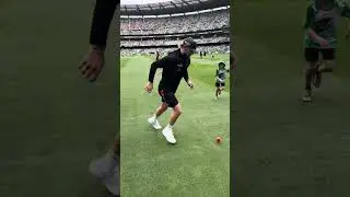 What Woolworths Cricket Blast looks like on the MCG