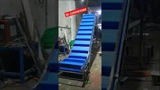 Ss Modular Conveyor | Food grade Conveyor | SG conveyors #conveyor #food #dryfruits #cashew