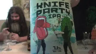 Knife Party IPA - Liberty Brewing Co. - Beer O'Clock with Slosh & Buuz #89