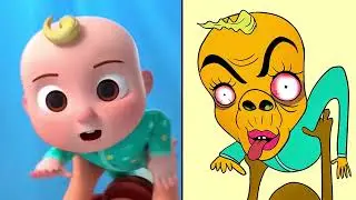 Baby Shark Drawing Meme | CoComelon Nursery Rhymes