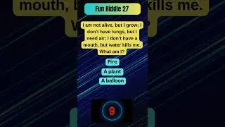 Solve This Riddle to Test Your Genius! 🌟 | IQ Challenge
