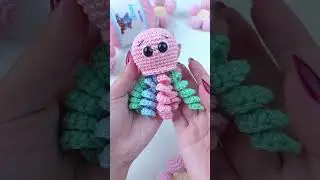 J&aacute; pensou em ter um polvo fofinho feito de amigurumi para chamar de seu?