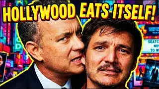Hollywood EATS ITSELF Before Studio Negotiations... | Clownfish TV