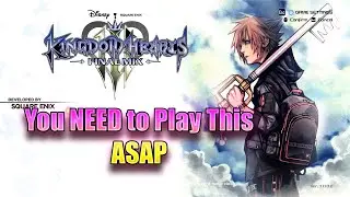 Вам ОБЯЗАТЕЛЬНО нужно сыграть в Kingdom Hearts 3 Final Mix