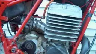 KTM 420 mx and 400 mx