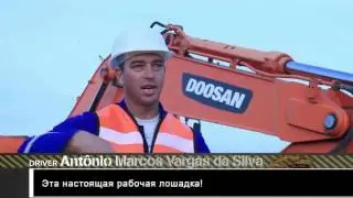 Король землекопов тест-драйв экскаваторов Volvo, Hyundai, Doosan, Cat, Komatsu, Case