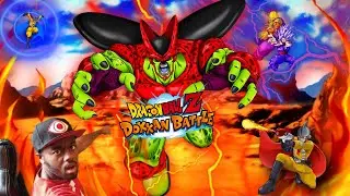 TODAY I BEAT GAMMA 1 & 2 & CELL MAX RED ZONE FINALLY..
