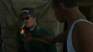 RE4 Remake CJ vs Big Smoke (End of the Ryder)