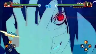 All Sasuke Grabs / Throw Attacks