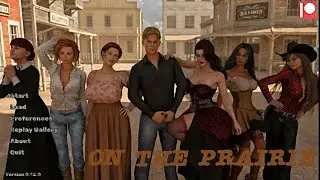 On The Prairie Version 0.12 Gameplay | Sunny Lauren Event | Jane and Rio Small Event