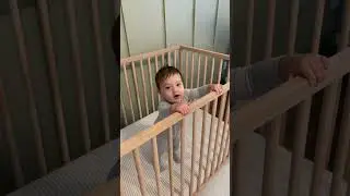 Lowering Our Baby&rsquo;s Crib!