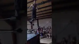 Люк Сэвидж против Бенни Канделы Indiana Powerhouse Wrestling #wrestling #prowrestling #IPW