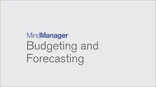 How to use MindManager's budgeting and formatting tools