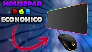 MOUSEPAD RGB económico | CALIDAD - PRECIO