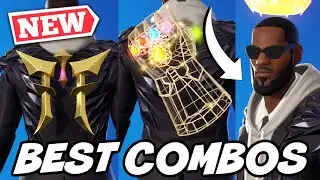 THE BEST COMBOS FOR *NEW* LEBRON JAMES SKIN (KING JAMES BUNDLE)! - Fortnite