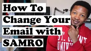 How To Change Your Email Address with SAMRO