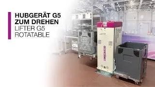 BLOKSMA &bull; Hubger&auml;t G5 zum Drehen &bull; Lifter G5 rotatable