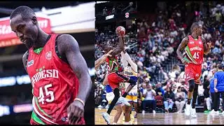 Trahson Burrell 26 PTS 10 REB 4 ASS Season Opener Debut (DR)