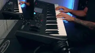 25 straight days of composing