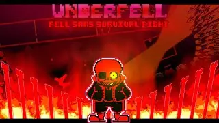 [UNDERFELL] Sans Survival Fight ( Animation )