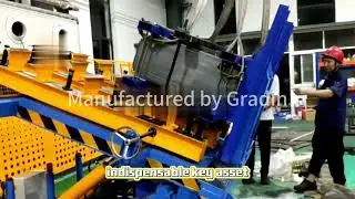 Hydraulic Core Turning & Stacking Tables | 1-100 Ton