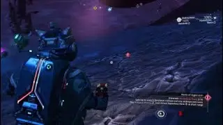 No Man's Sky Weekend Quicksilver mission run
