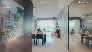 One Pearl Bank 3 Bedroom Walkthrough