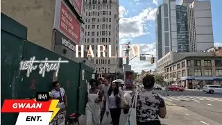 NYC Vlog: Strolling Through Harlem's 125th Street #125
