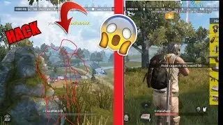 ENCUENTRO  A UN HACKER INVISIBLE JUGANDO AL RULES OF SURVIVAL (Android/IOS) || Wara :v