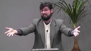 Pr.Jonas Madureira - A mis&eacute;ria humana e a Soberania de Deus