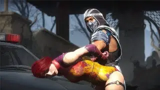 MK11 - Tempest Rain Performs All Characters Victory Pose