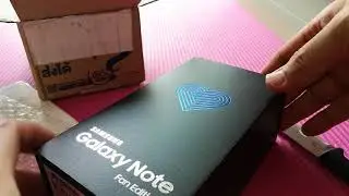 Samsung galaxy note fe(unbox)