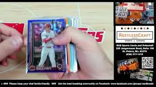 Facebook Group - 2025 Topps Update Jumbo Full Case PYT #4