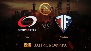 coL vs Freedom, DAC 2017 NA Quals, game 1 [Maelstorm, Tekcac]