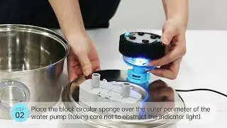 Tutorial : MeowFlow B40P Water Fountain Assembly