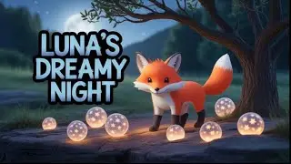 Goodnight, Luna: A Calming Sensory Story for Kids