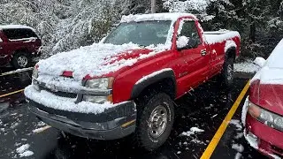 800+HP Chevy Silverado terrorizes ￼the streets!