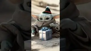 The CUTEST Grogu Moment: opening Mando's Gift!!!
